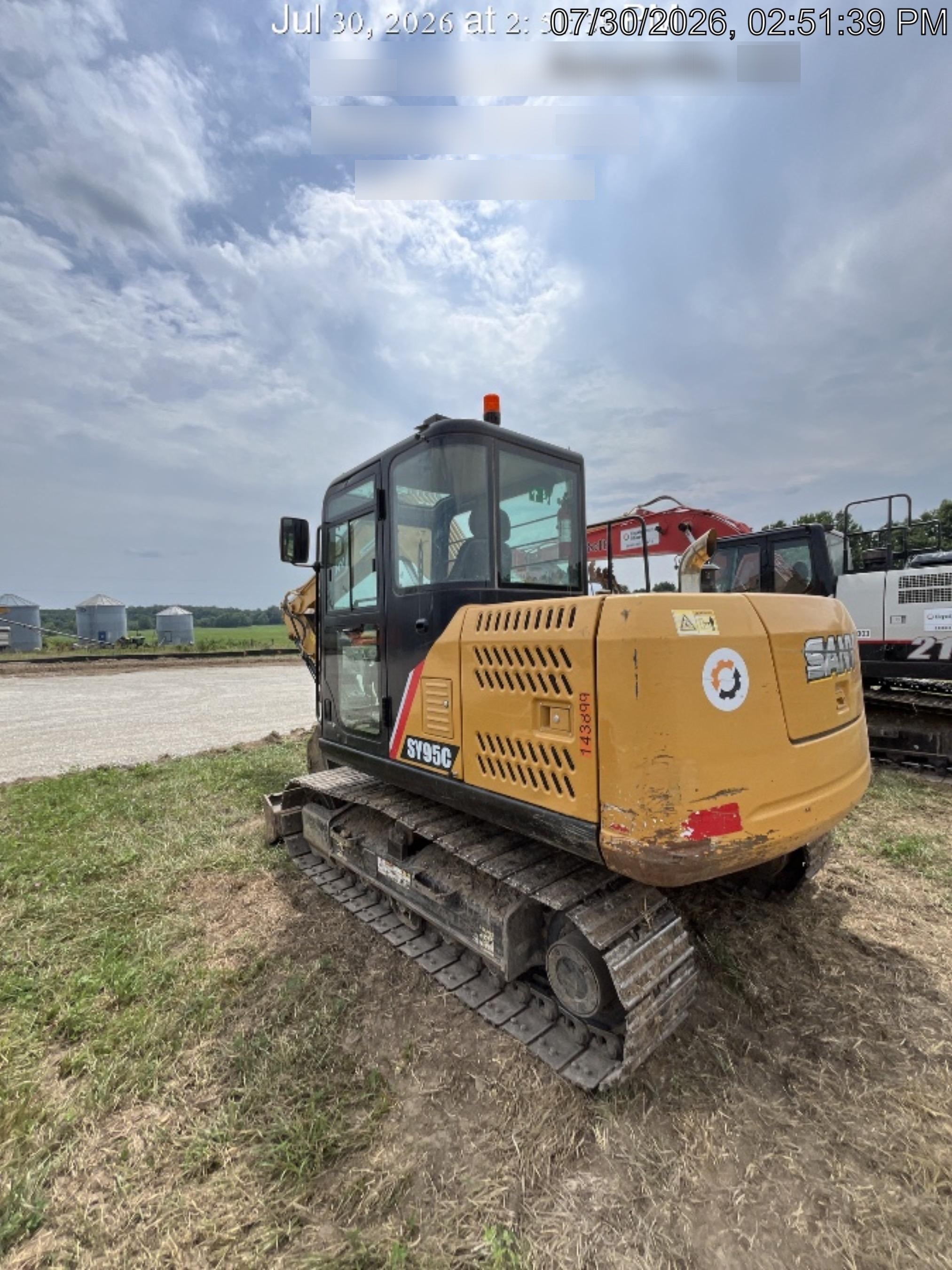 2021 SANY SY95C