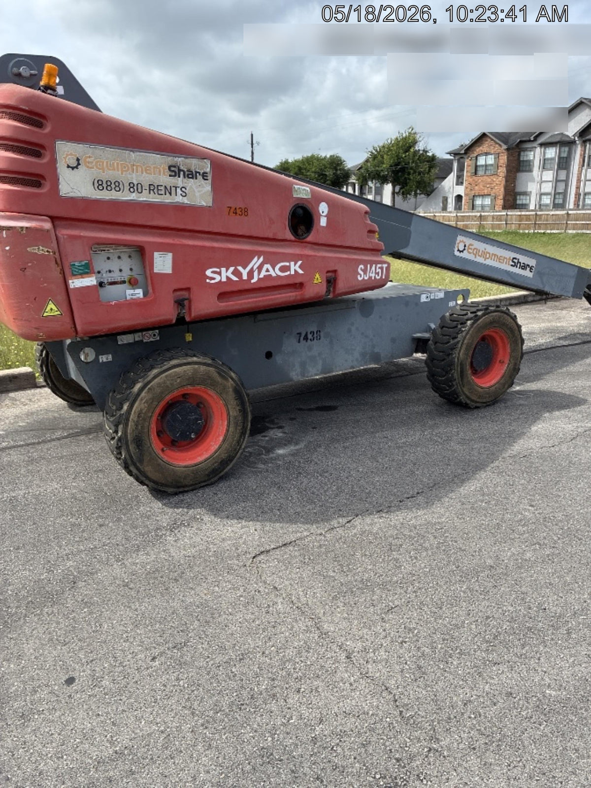 2018 SKYJACK SJ45T+