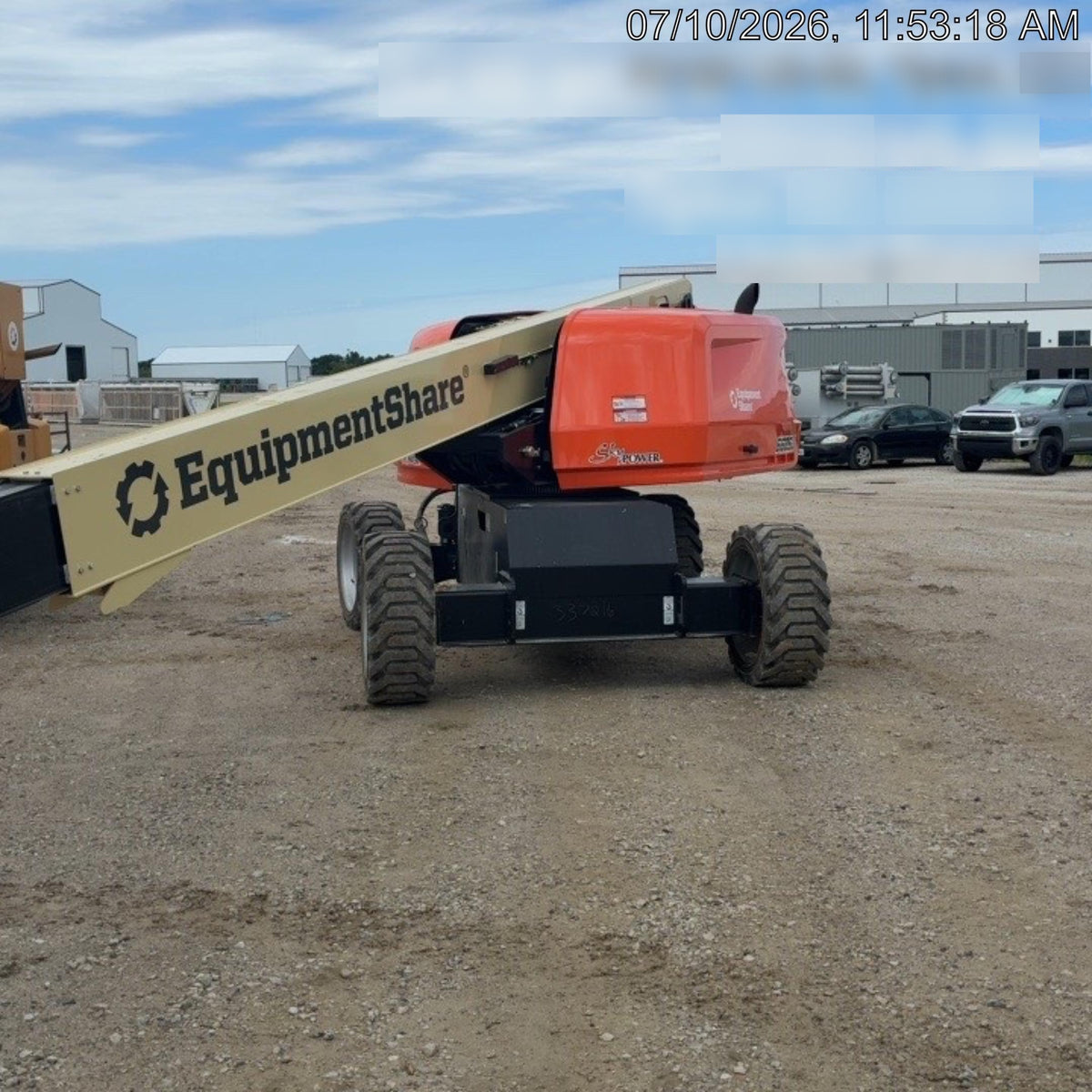 2025 JLG 660SJ