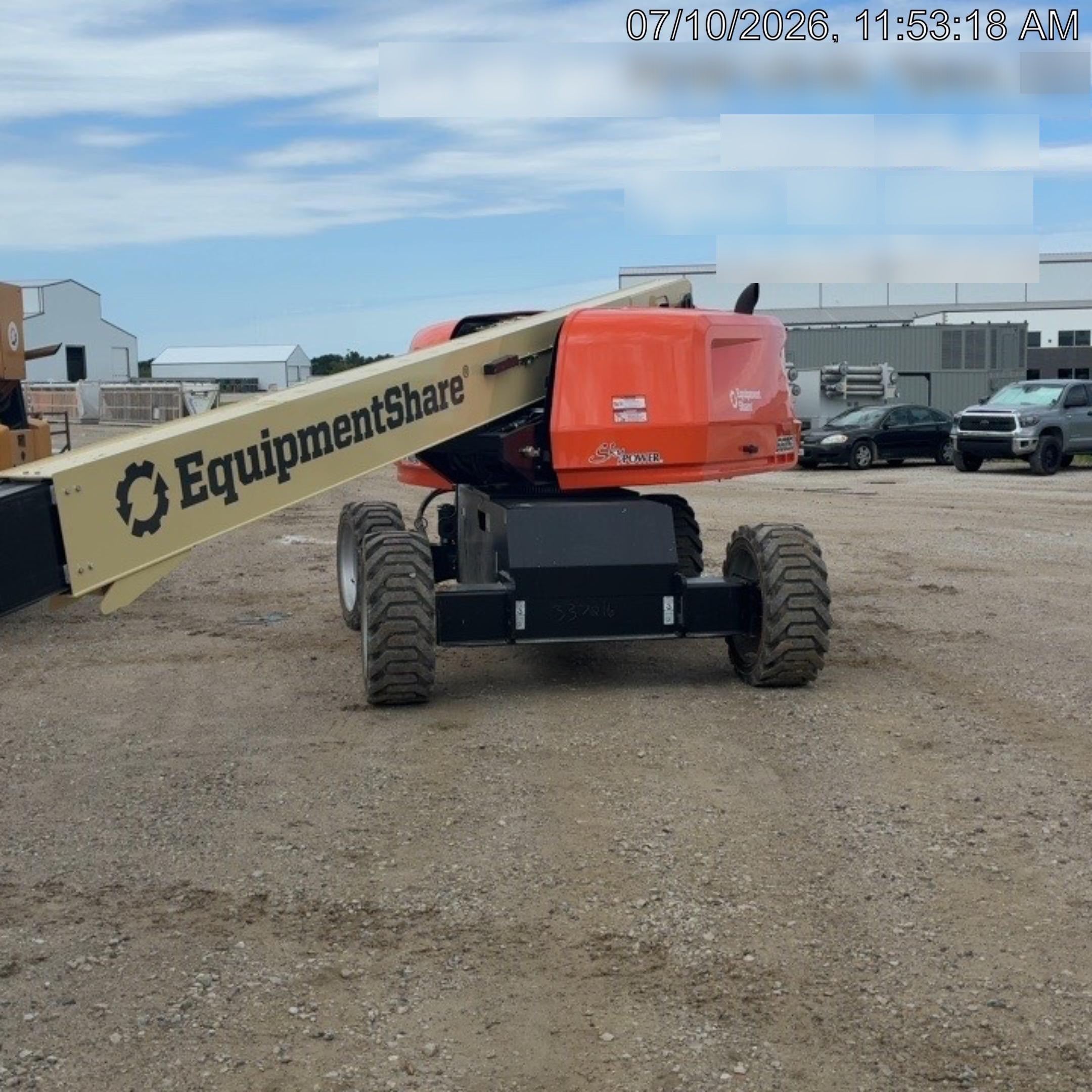 2025 JLG 660SJ