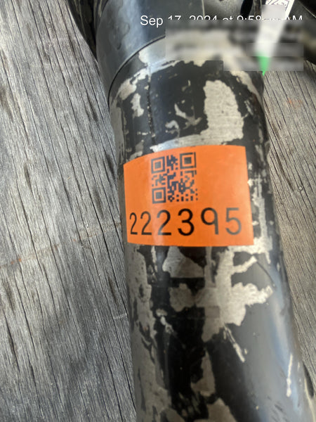 2022 MICHIGAN PNEUMATIC MP-133-ORANGE-NEP-SB