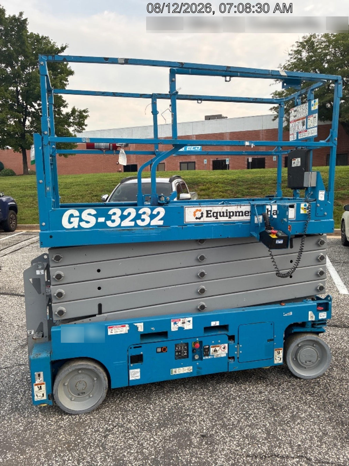 2022 GENIE GS-3232