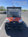 2022 Kubota RTV-X1140W-H Plastic Canopy, Windshield Acrylic Clear, LED Strobe Light, Wire Harness Kit, Back up Alarm