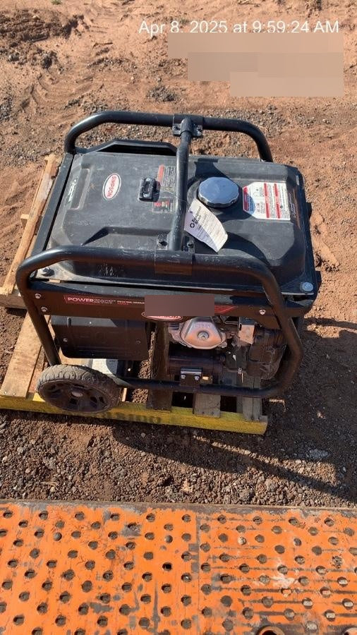 2022 Simpson SCGH8500 Honda GX390, 7KW