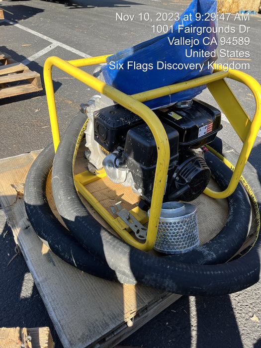 2019 WACKER NEUSON PT3A