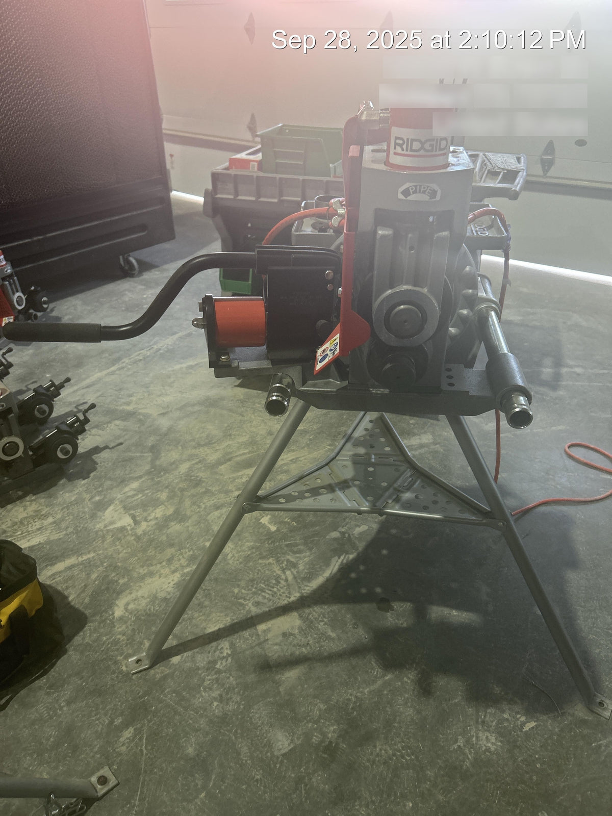2025 RIDGID 918-1