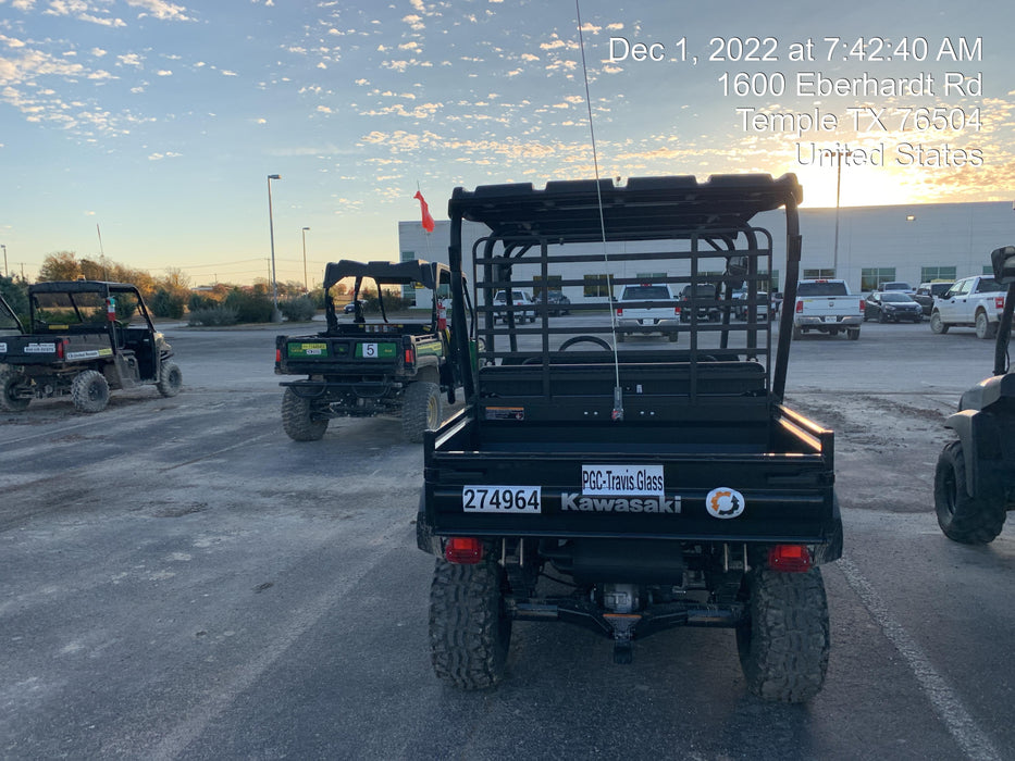 2022 KAWASAKI Trans Mule FE - Gas (Canopy)
