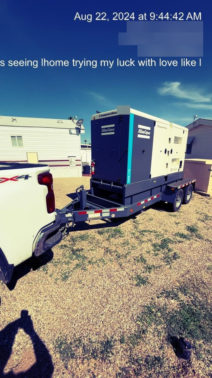2022 ATLAS COPCO QAS 175