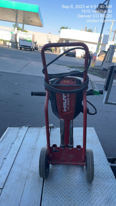 2020 HILTI TE 3000-AVR
