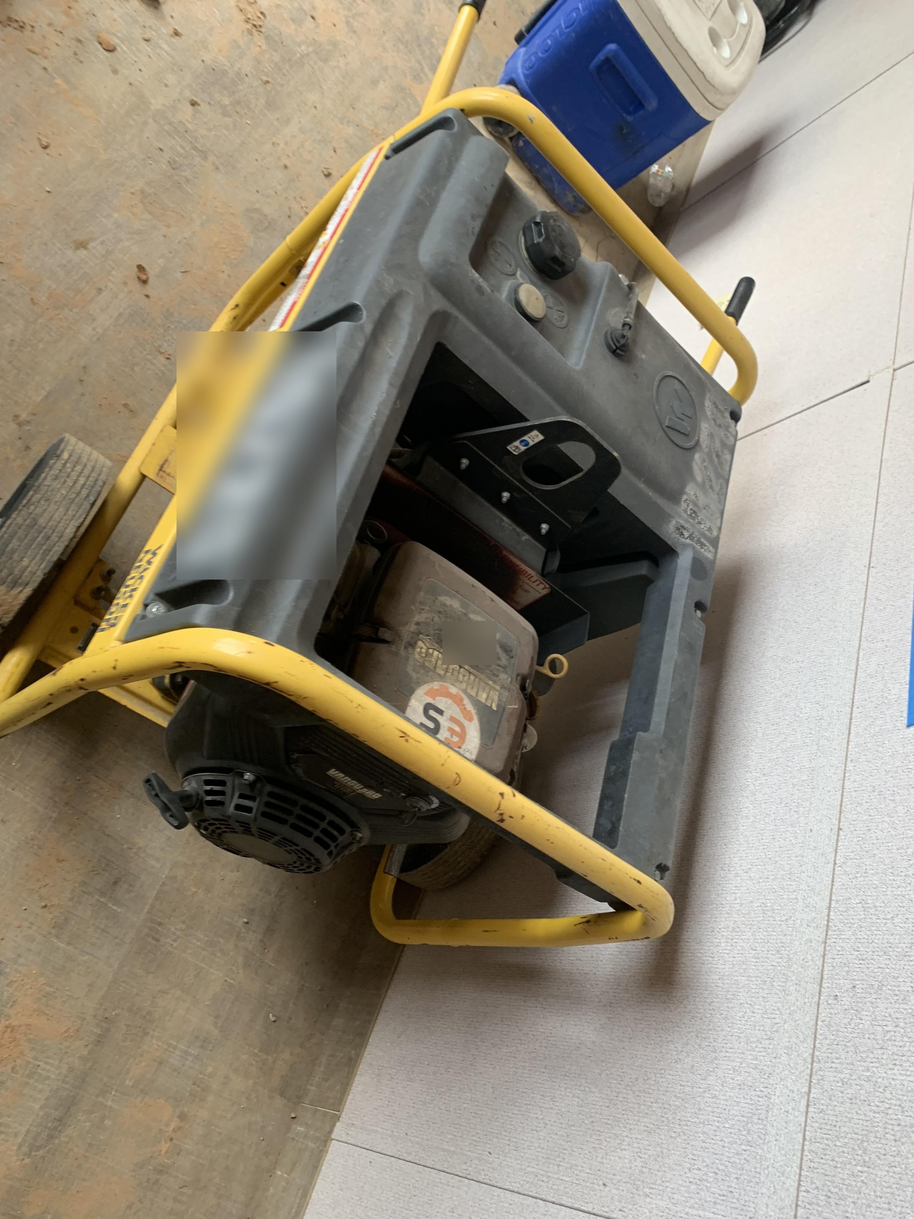2018 WACKER NEUSON GPS9700V