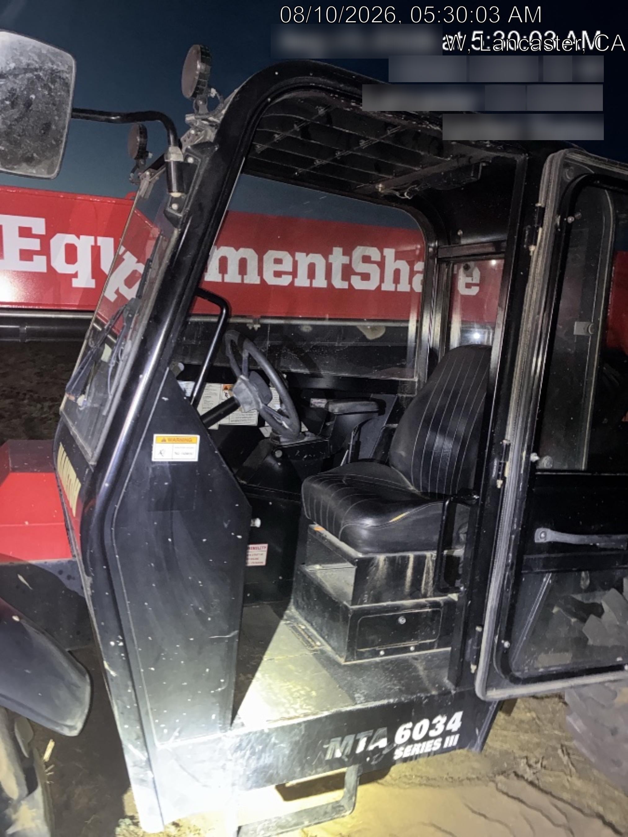 2021 MANITOU MTA6034