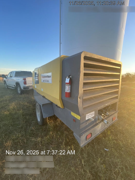 2021 ATLAS COPCO XAS 900