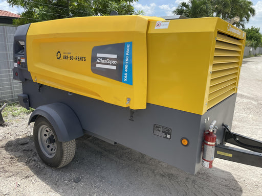 2023 ATLAS COPCO XAS 400-150 PACE