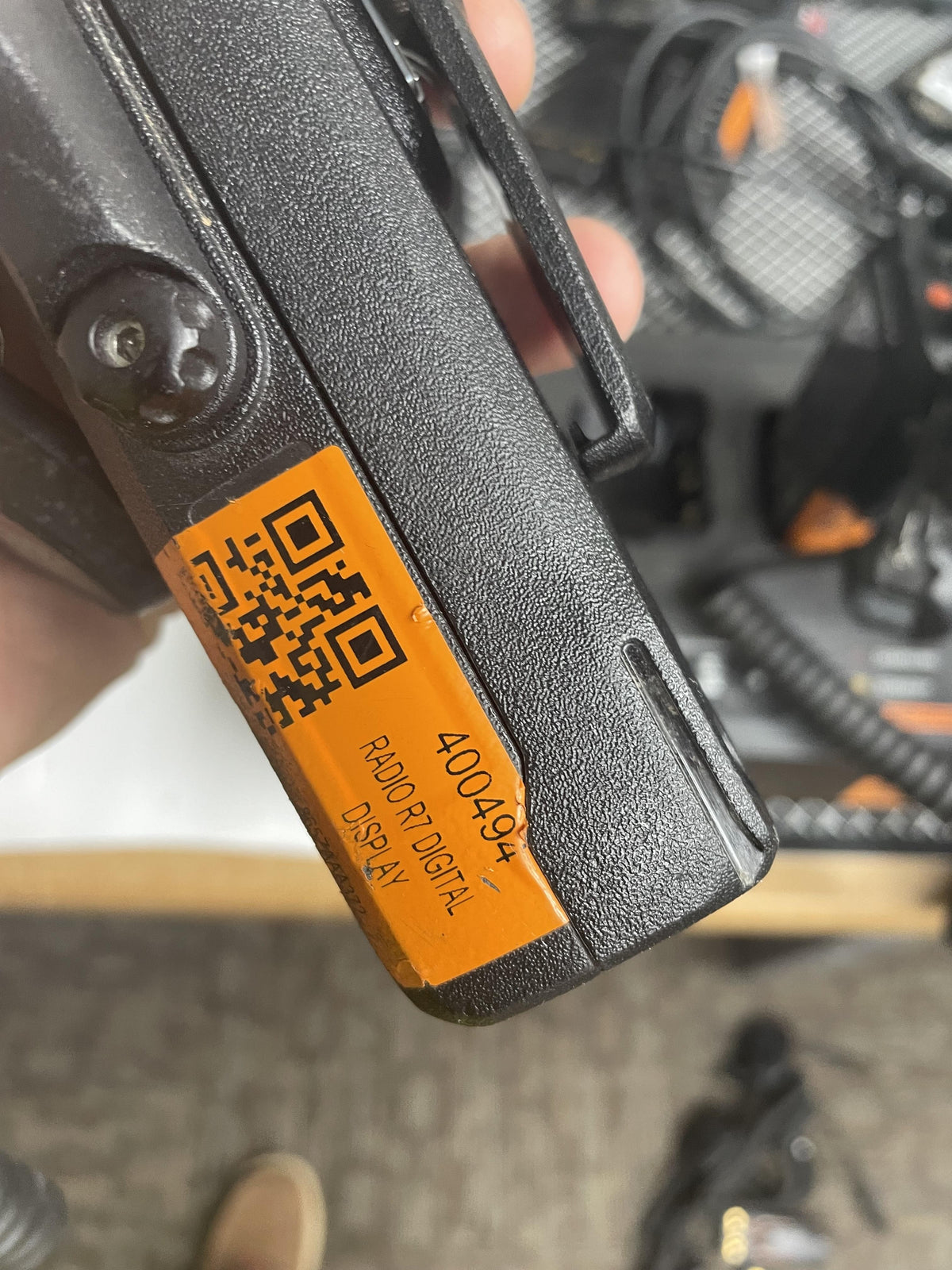 2024 MOTOROLA R7 DISPLAY