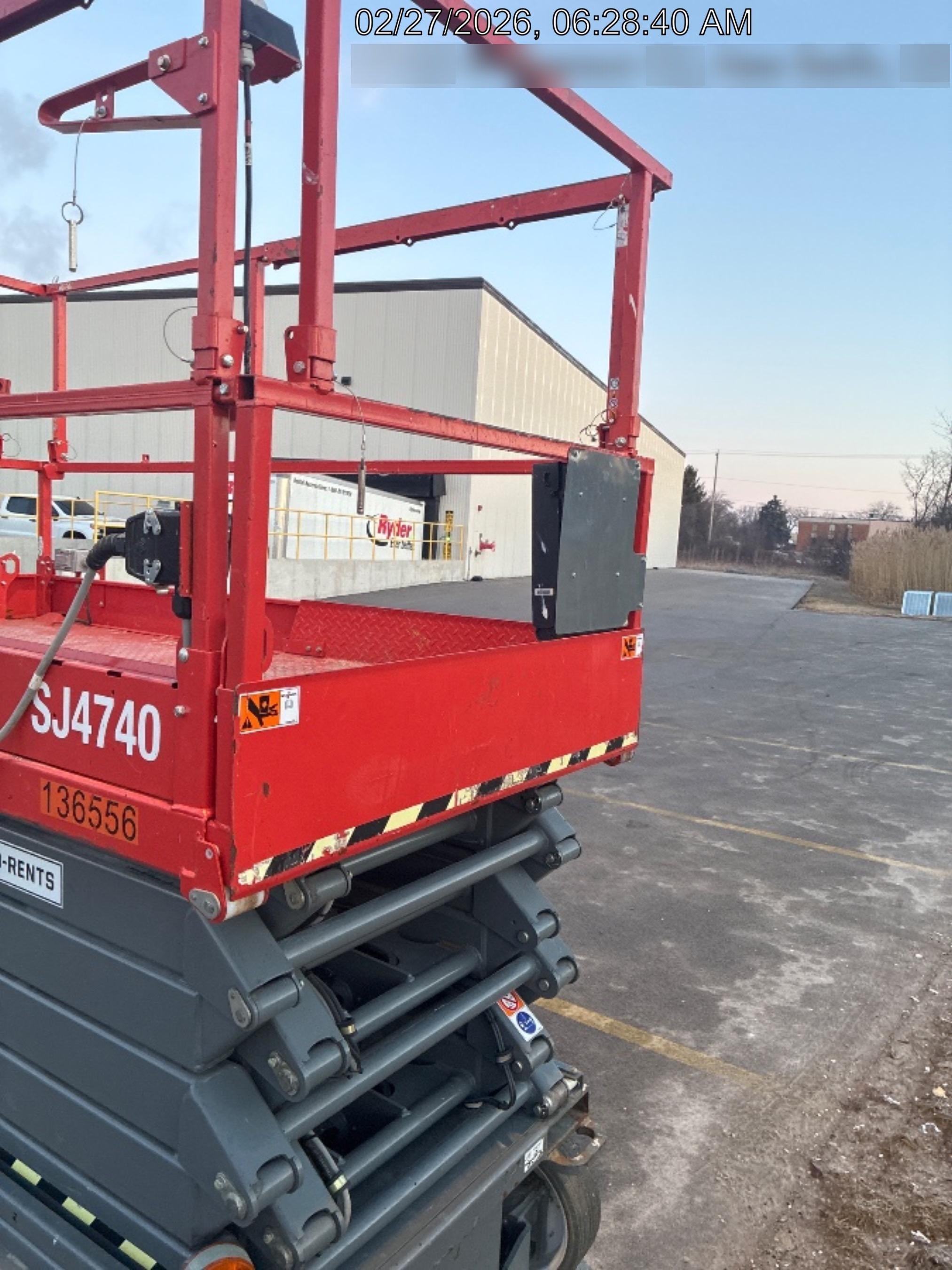 2021 SKYJACK SJ4740