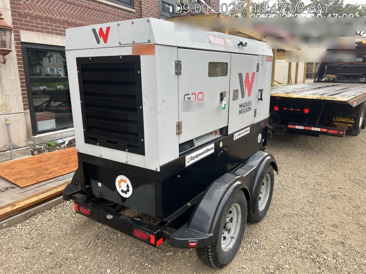2020 WACKER NEUSON G70