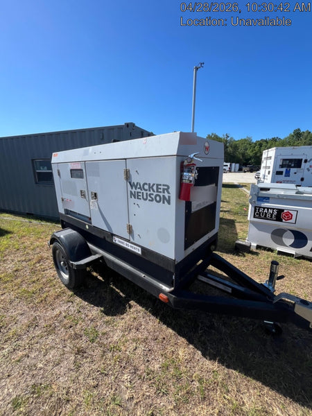 2019 WACKER NEUSON G50