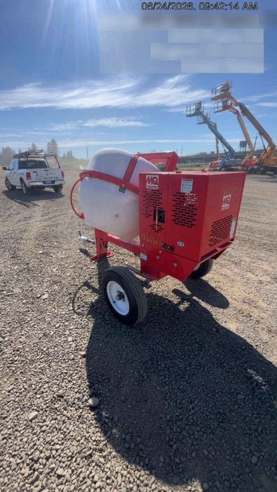 2024 MULTIQUIP MC12PH