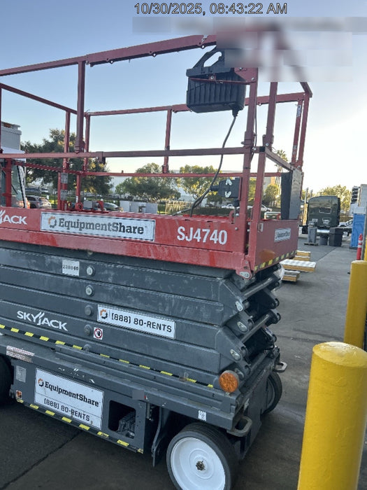 2022 SKYJACK SJ4740