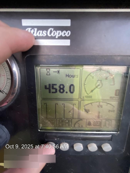 2021 ATLAS COPCO PAC H64 JD