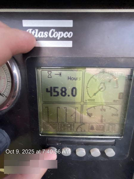 2021 ATLAS COPCO PAC H64 JD