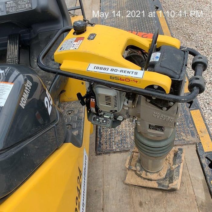 2020 WACKER NEUSON BS60-4As