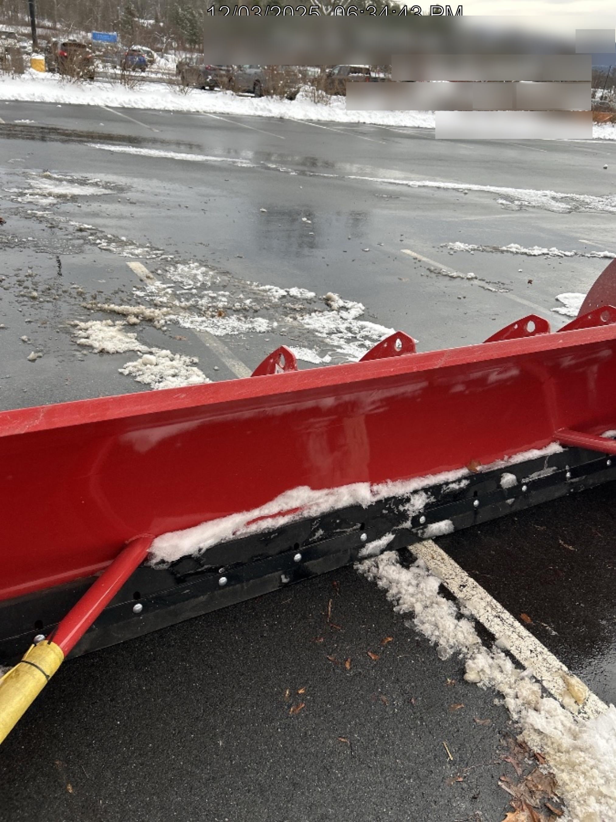 2025 HINIKER 3808 - Hiniker 8' Snow Plow