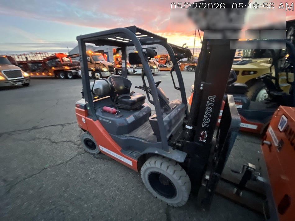 2022 TOYOTA 50-8FGU25