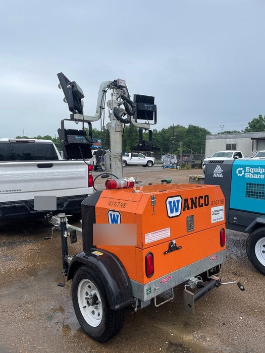 2024 Wanco WLTT-4MM4K Diesel, Deep Sea Controller, Shore Power Plug, Auto Start, (4) 350W LED Floodlights, 4kW Generator, 60 Gal Fuel Tank, 2" Ball, T3