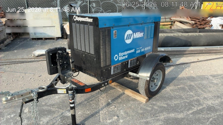 2026 MILLER ELECTRIC BIG BLUE 400