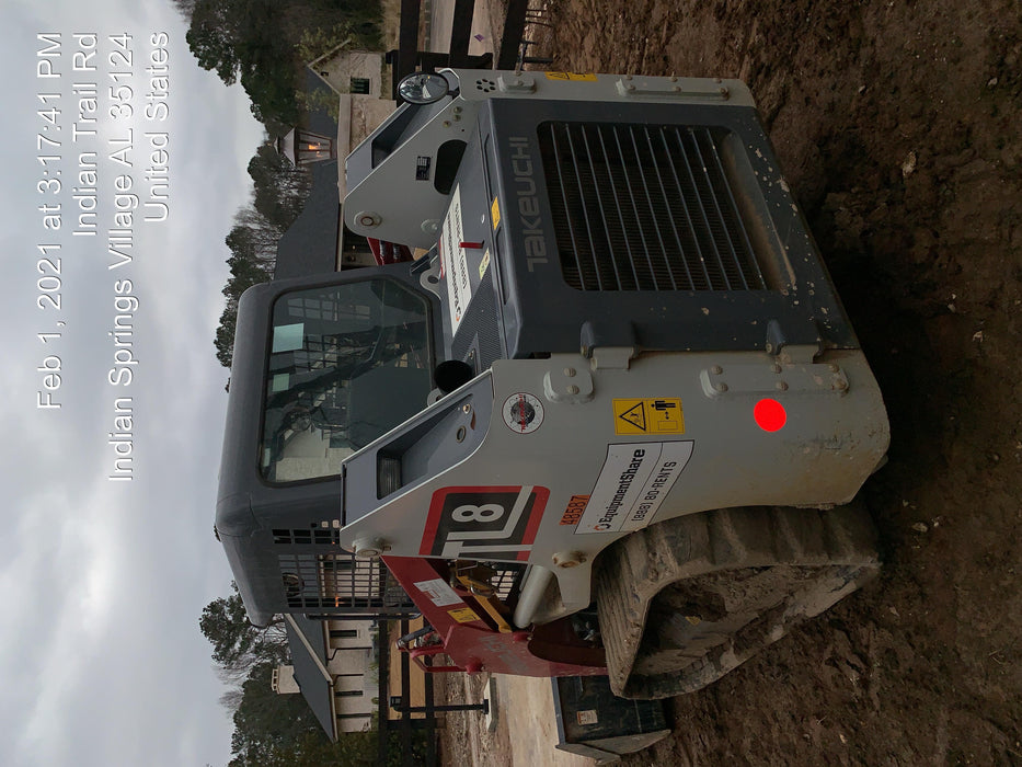 2019 TAKEUCHI TL8W