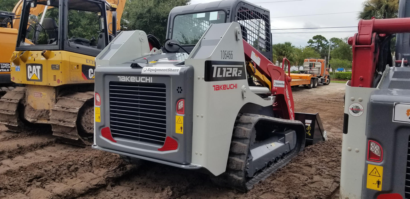2020 TAKEUCHI TL12R2-R
