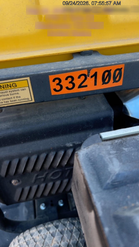 2023 Atlas Copco P6500W 5.5kW, AC390FD Gasoline Engine, Wheel & Handle Kit, (2) 120V Duplex 15A + (1) 120/240V 30A Twist Lock