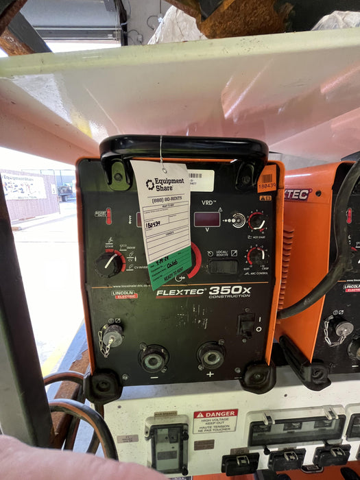 2021 LINCOLN ELECTRIC FLEXTEC 350X