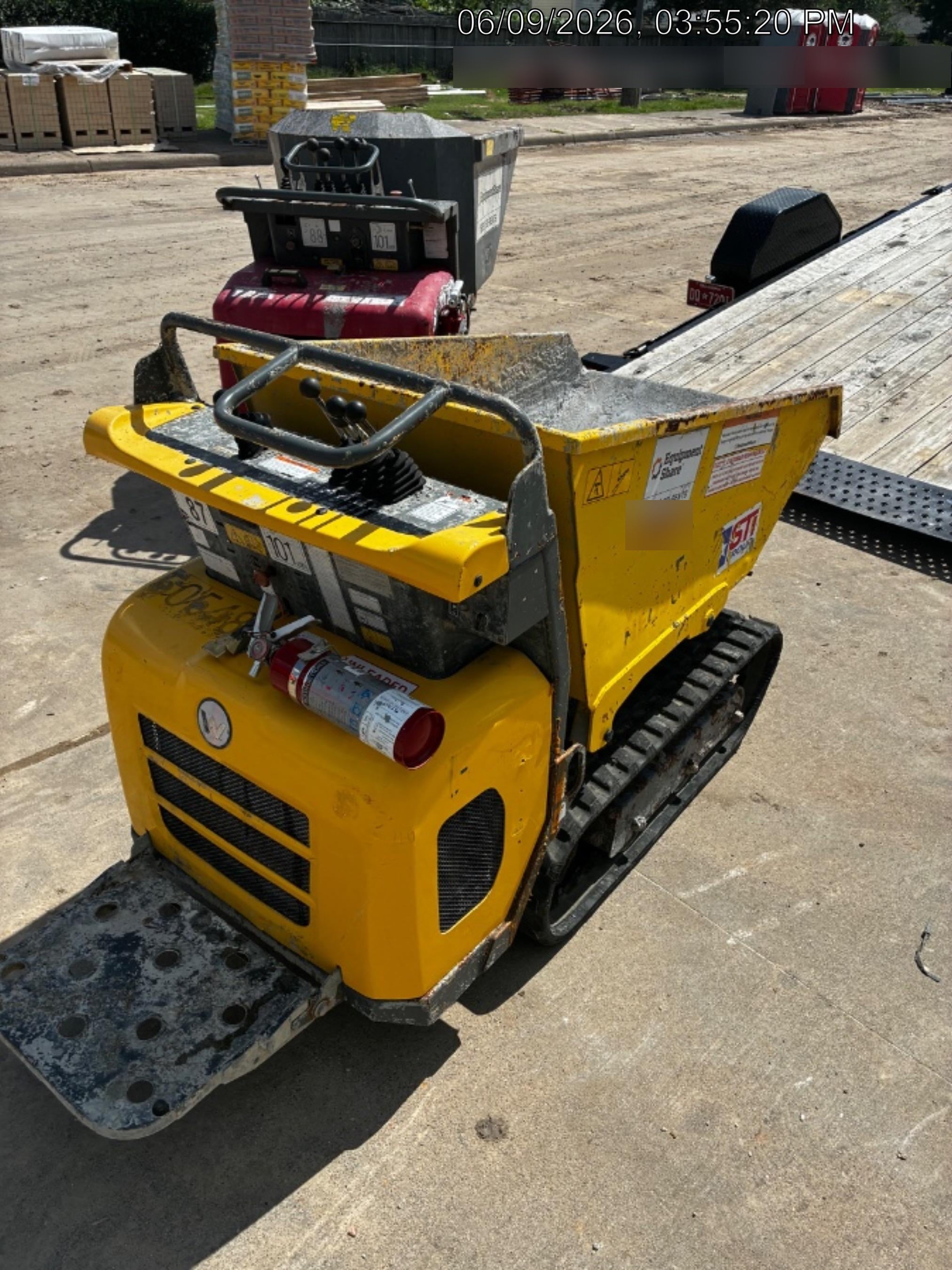 2019 WACKER NEUSON DT08
