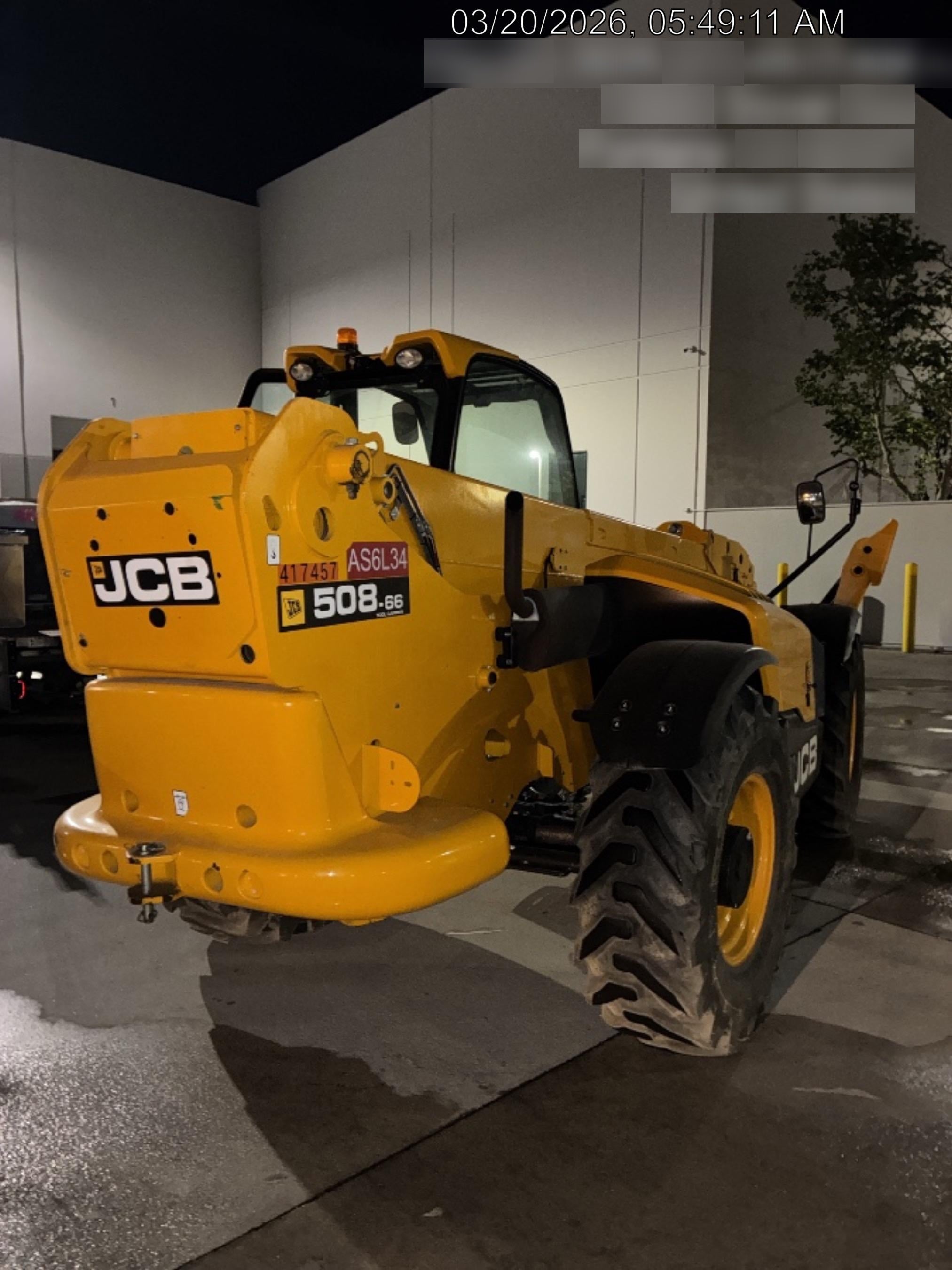 2024 JCB 508-66TC