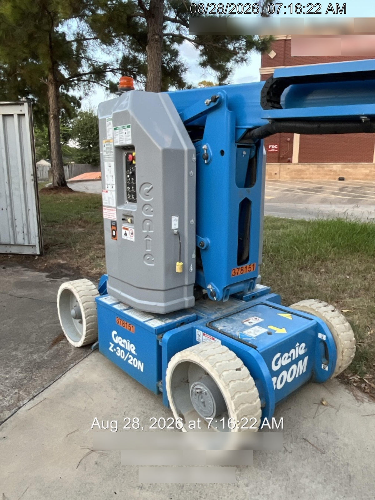 2023 GENIE Z30-20 N RJ