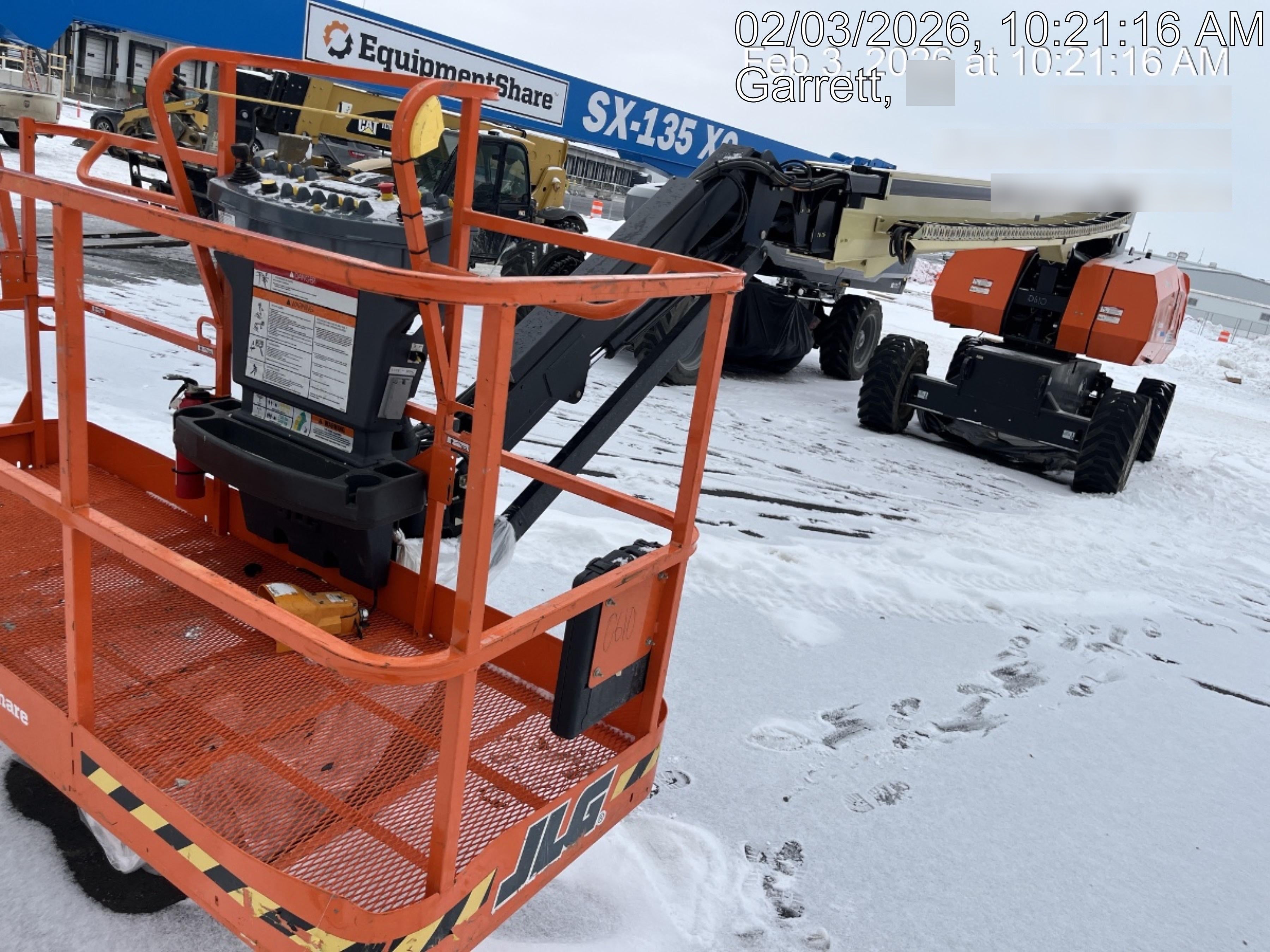 2025 JLG 860SJ
