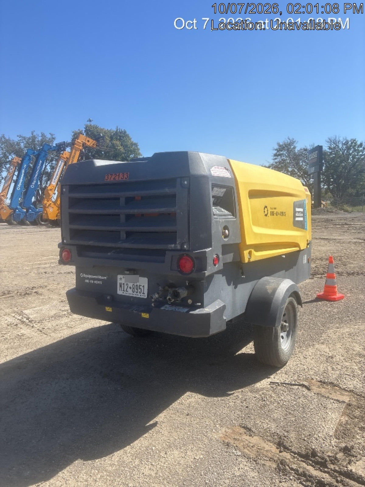 2023 ATLAS COPCO XAS 400-150 PACE