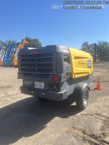 2023 ATLAS COPCO XAS 400-150 PACE