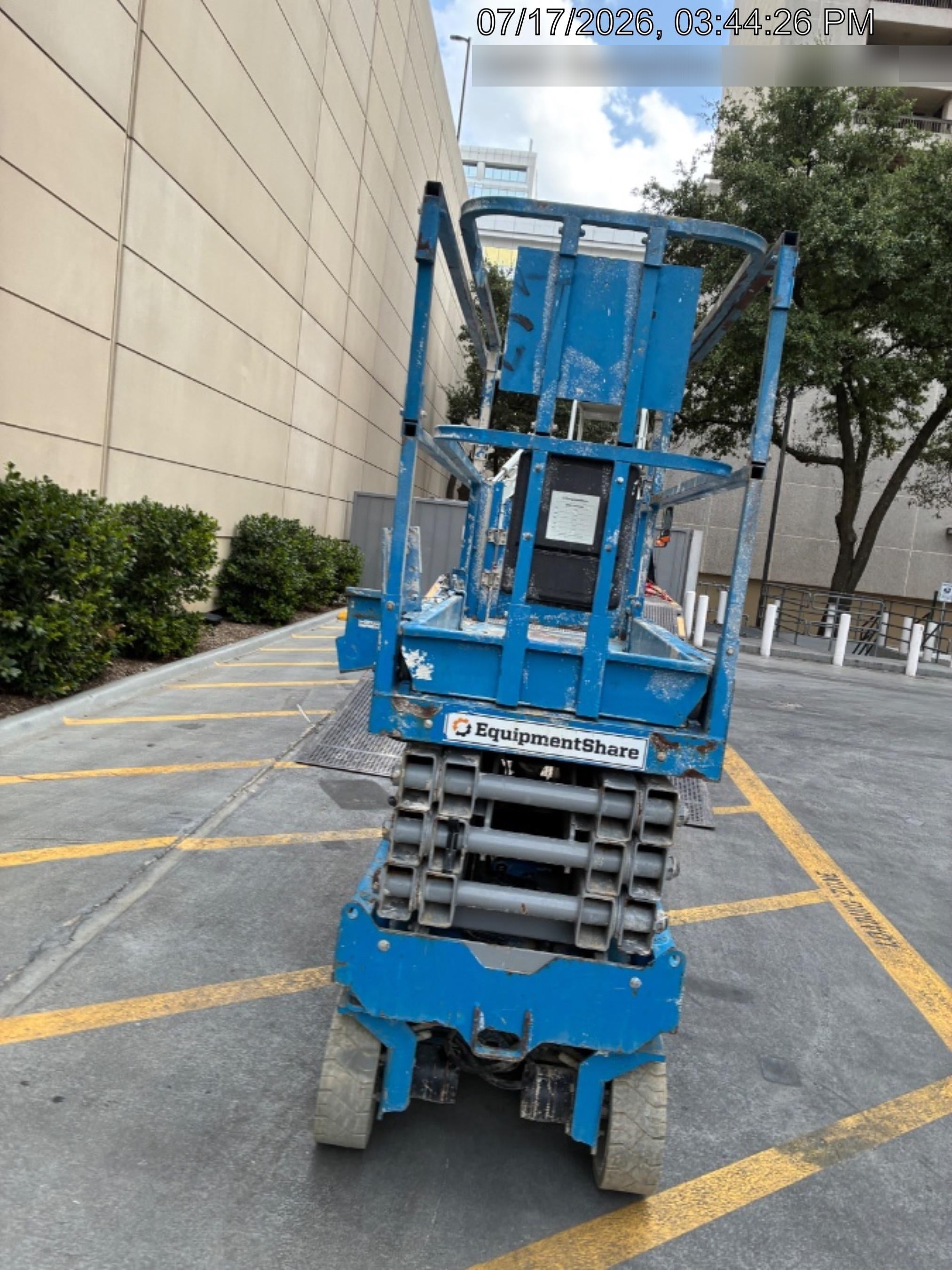 2016 GENIE GS-2632