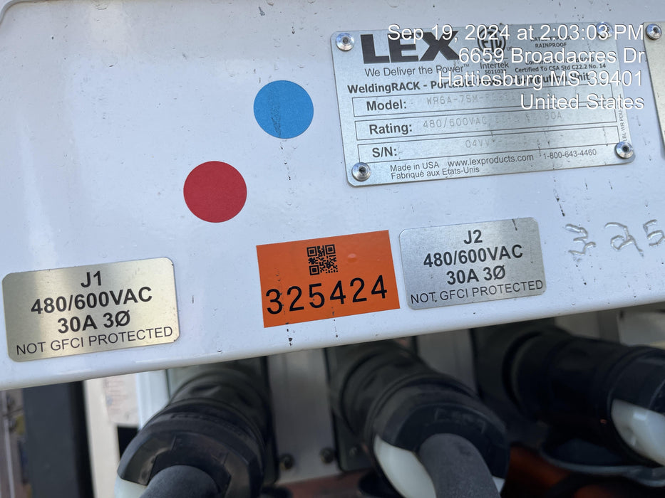 2023 LEX WR6A-7SM-FG26DZ6LD-R