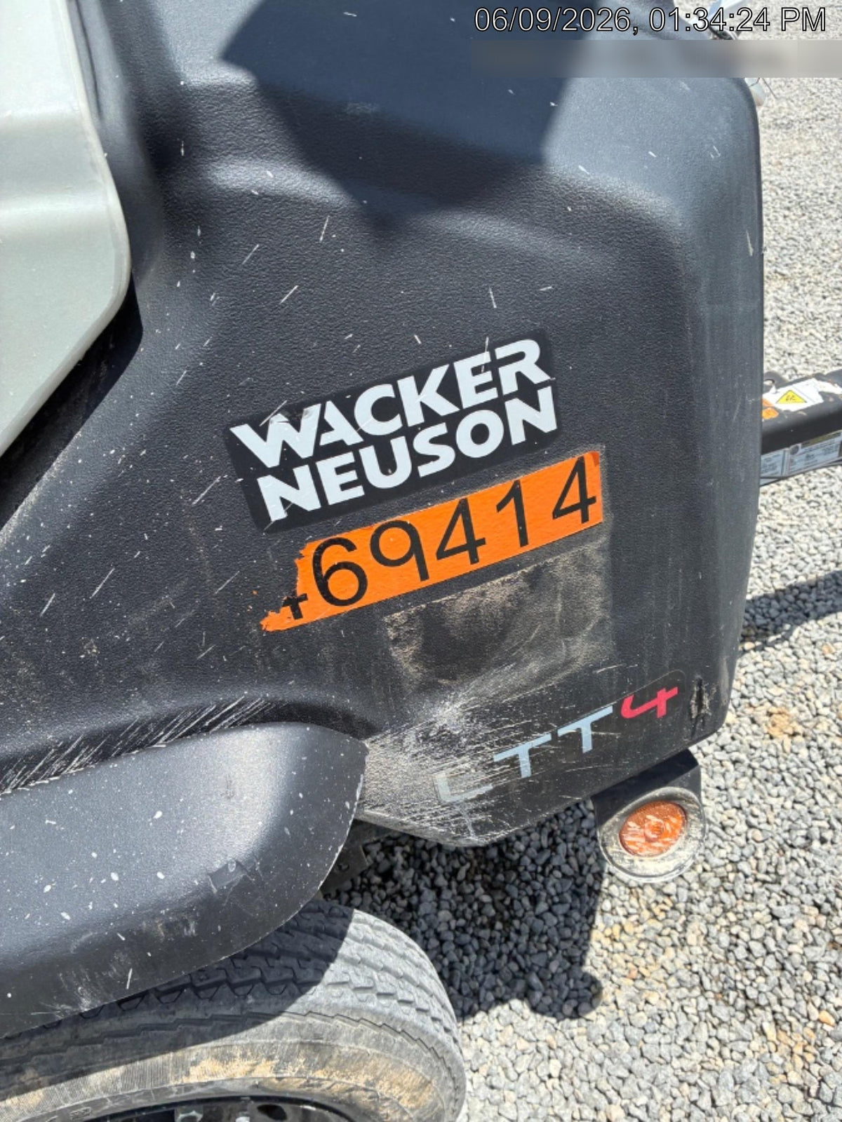 2024 WACKER NEUSON LTT4