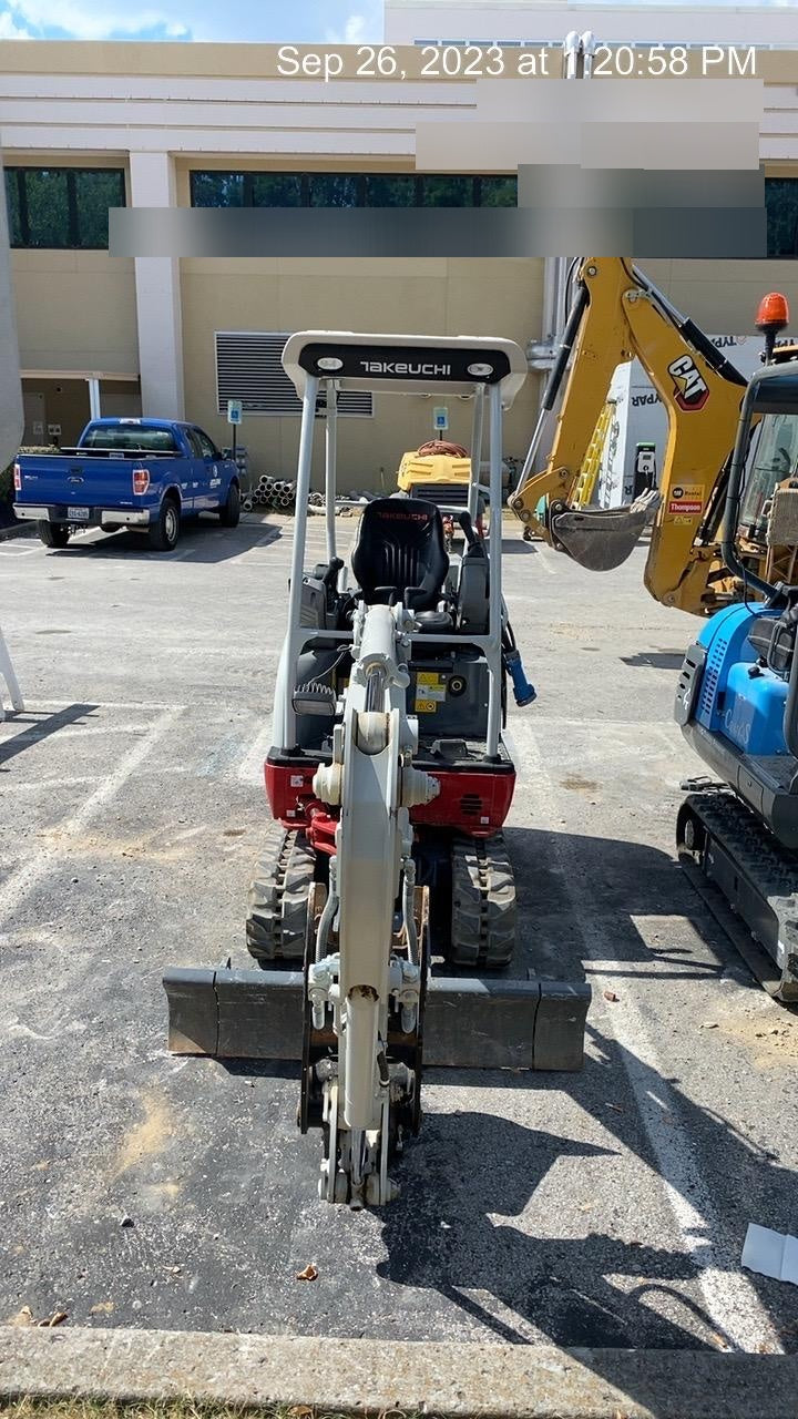 2023 TAKEUCHI TB20e