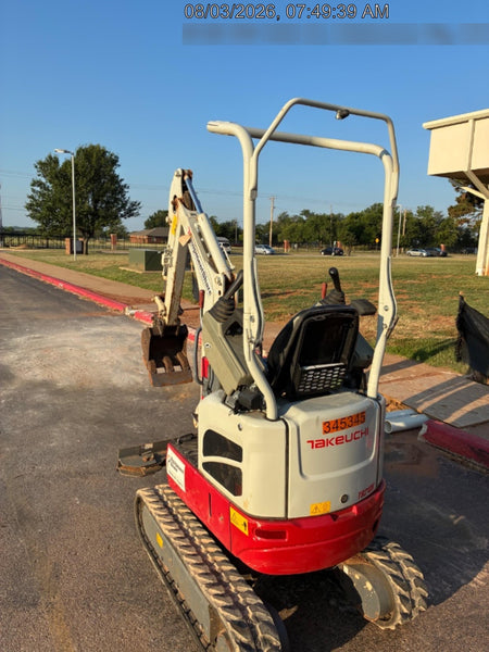2023 TAKEUCHI TB210R