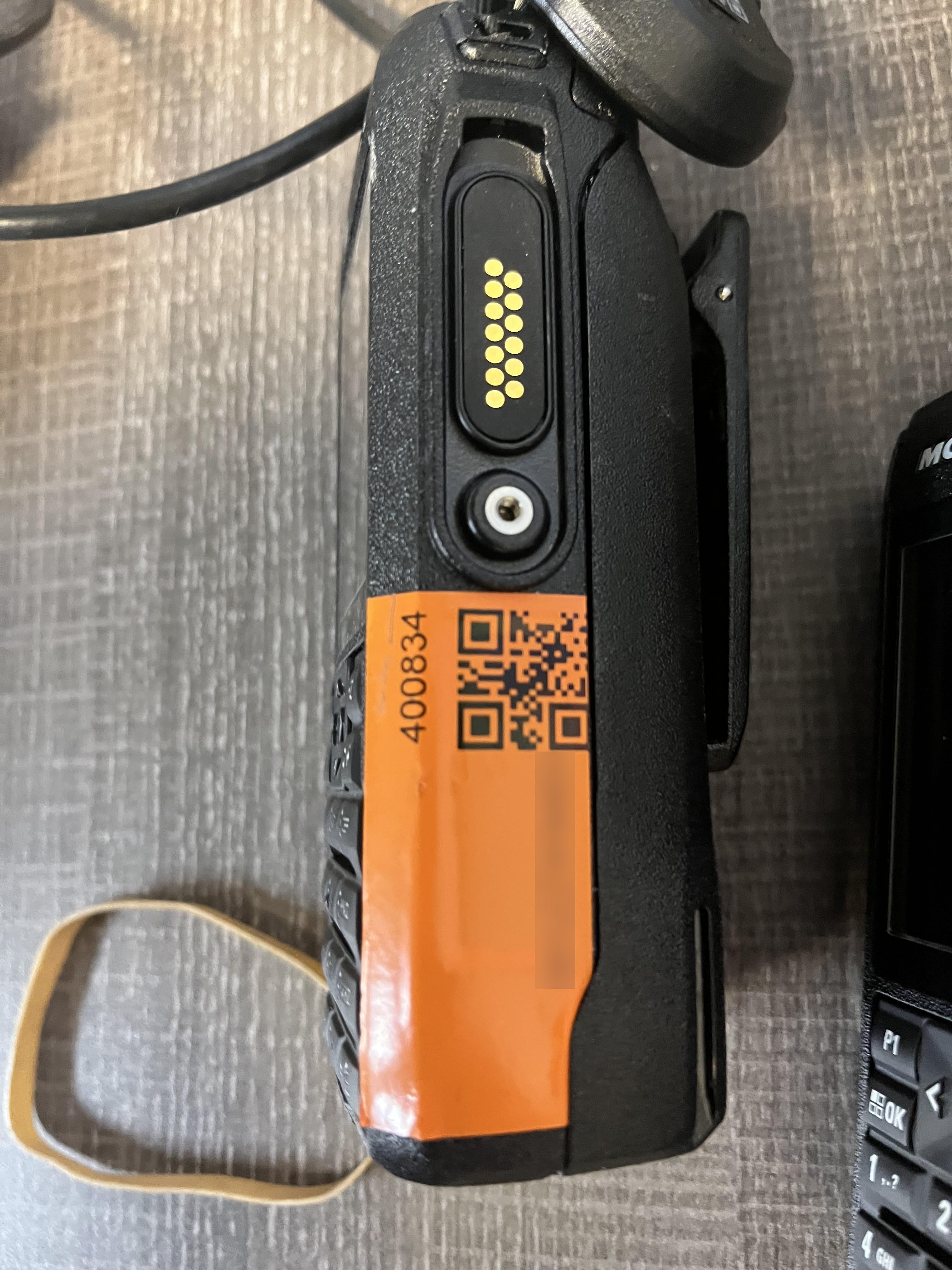 2022 MOTOROLA PMPN4284