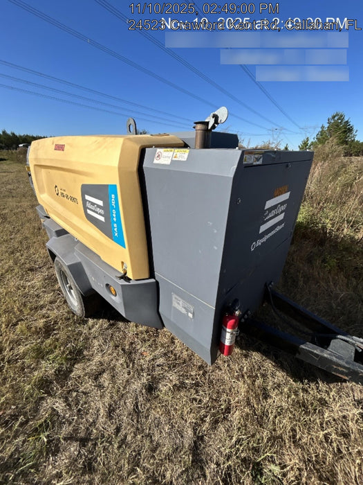 2022 ATLAS COPCO XAS440