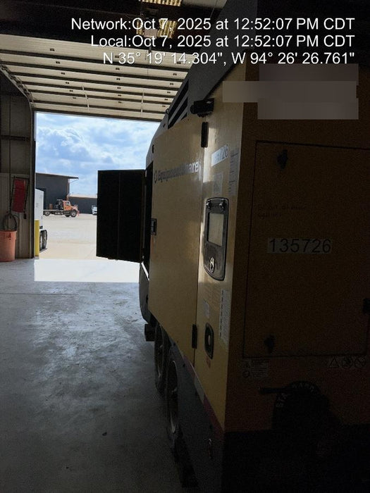 2021 ATLAS COPCO XAS 1800