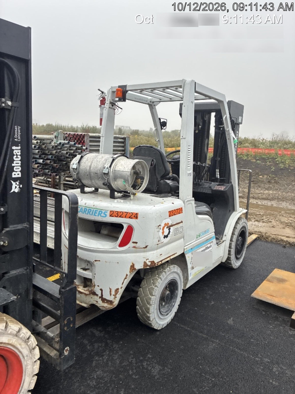 2022 UNICARRIER MUG1F2A30DV QUAD