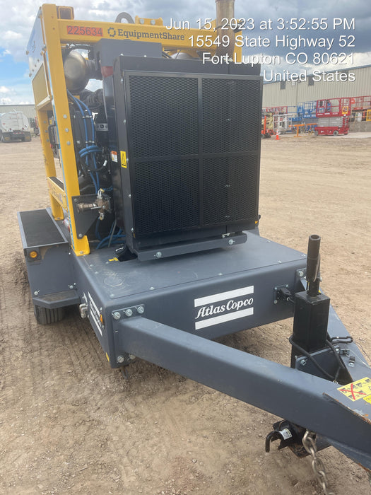2022 ATLAS COPCO PAC H64 JD